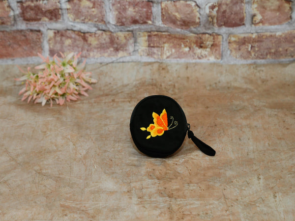Coin Bag new Life Butterfly