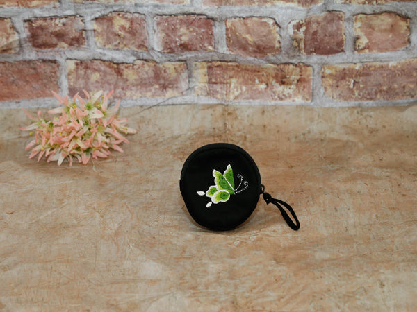 Coin Bag new Life Butterfly
