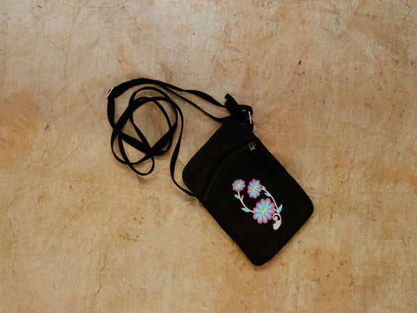 Smart phone case  flowers/Dragonfly