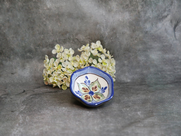 petite stoneware bowl/saucer