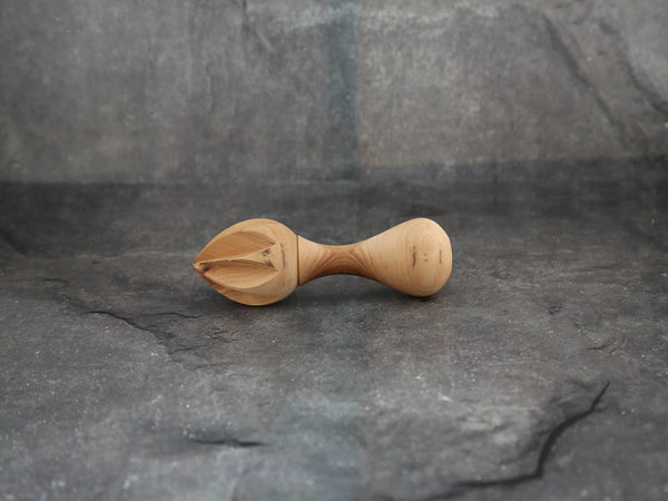 Lemon Juicer-Olive Wood