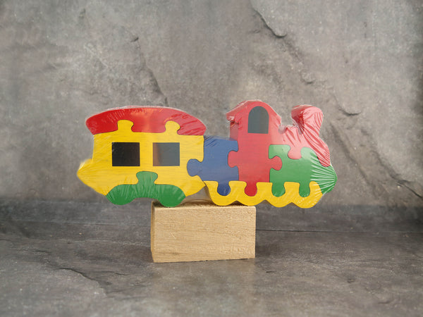 Jigsaw Puzzle-Train