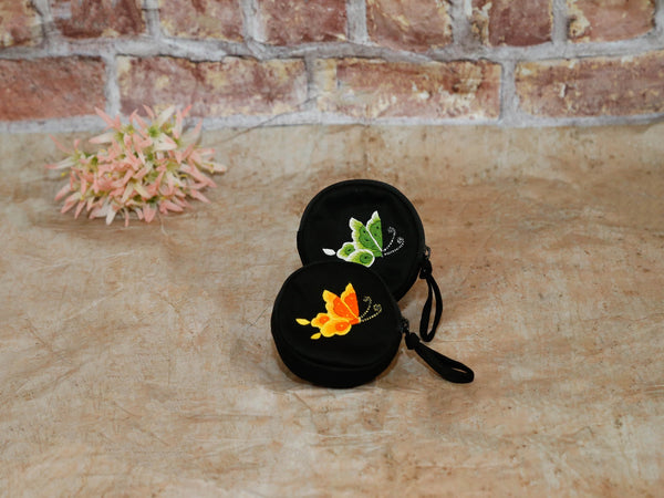 Coin Bag new Life Butterfly