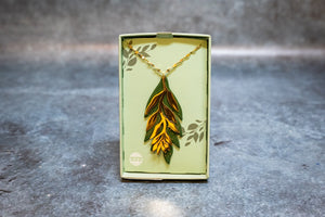 Necklace Leaf of Healing