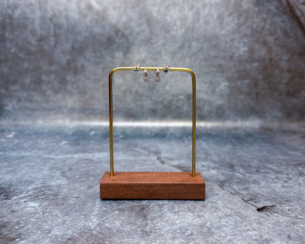 Earring Set Mustard Seed
