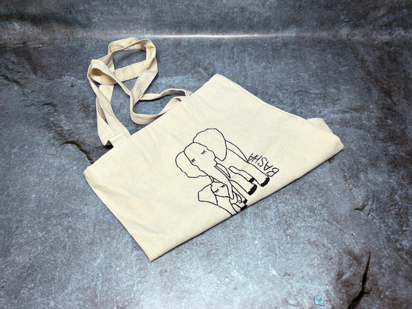 Embroiderd  Shopping Bag/tote, w/sari lining