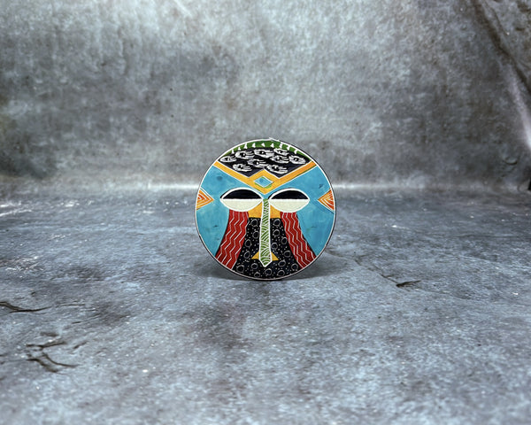 Teke Mask coasters
