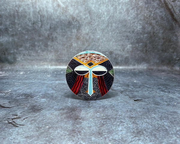 Teke Mask coasters