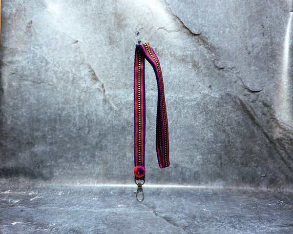 Lanyard woven/patchwork