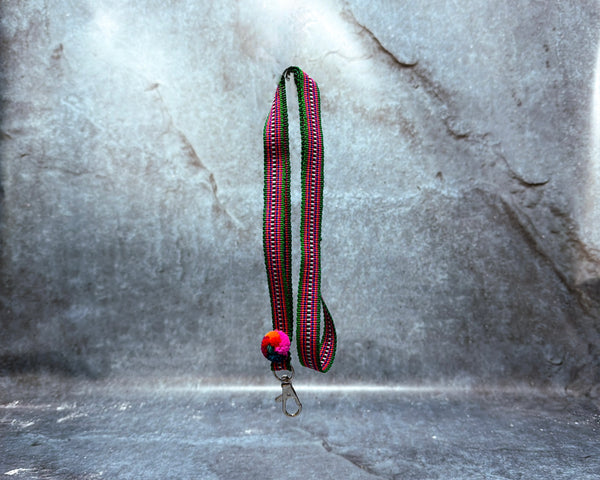 Lanyard woven/patchwork