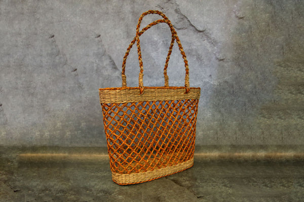 Woven mesh bag 3 colours