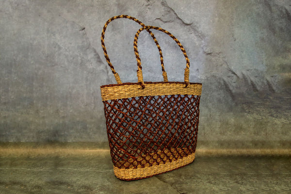 Woven mesh bag 3 colours