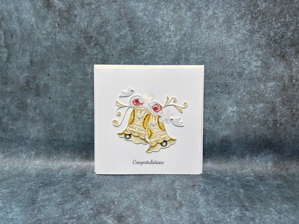 Card Wedding bells