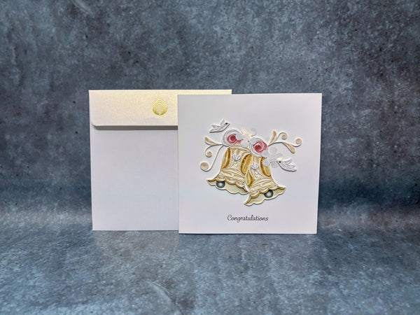 Card Wedding bells