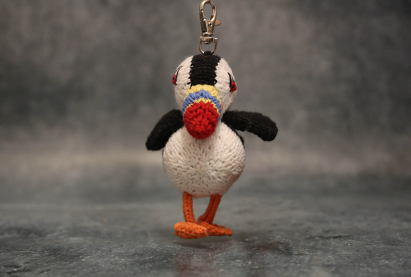 Puffin -  Key ring