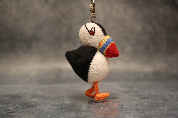 Puffin -  Key ring