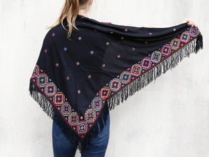 Shawl "Spider" Triangle