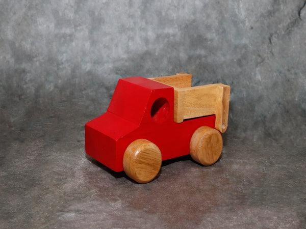Red TipTruck