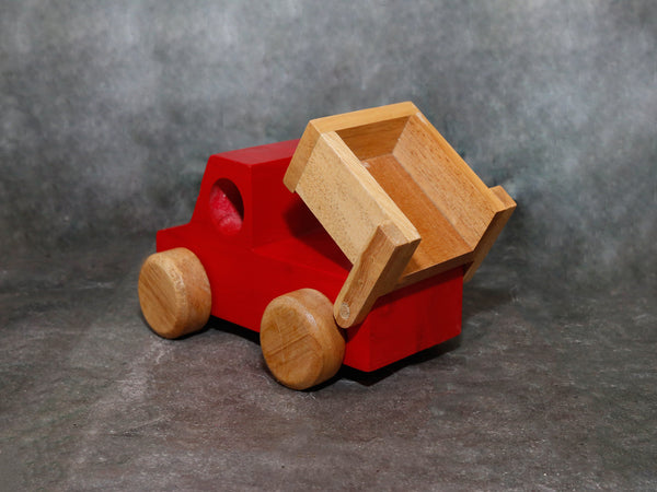 Red TipTruck