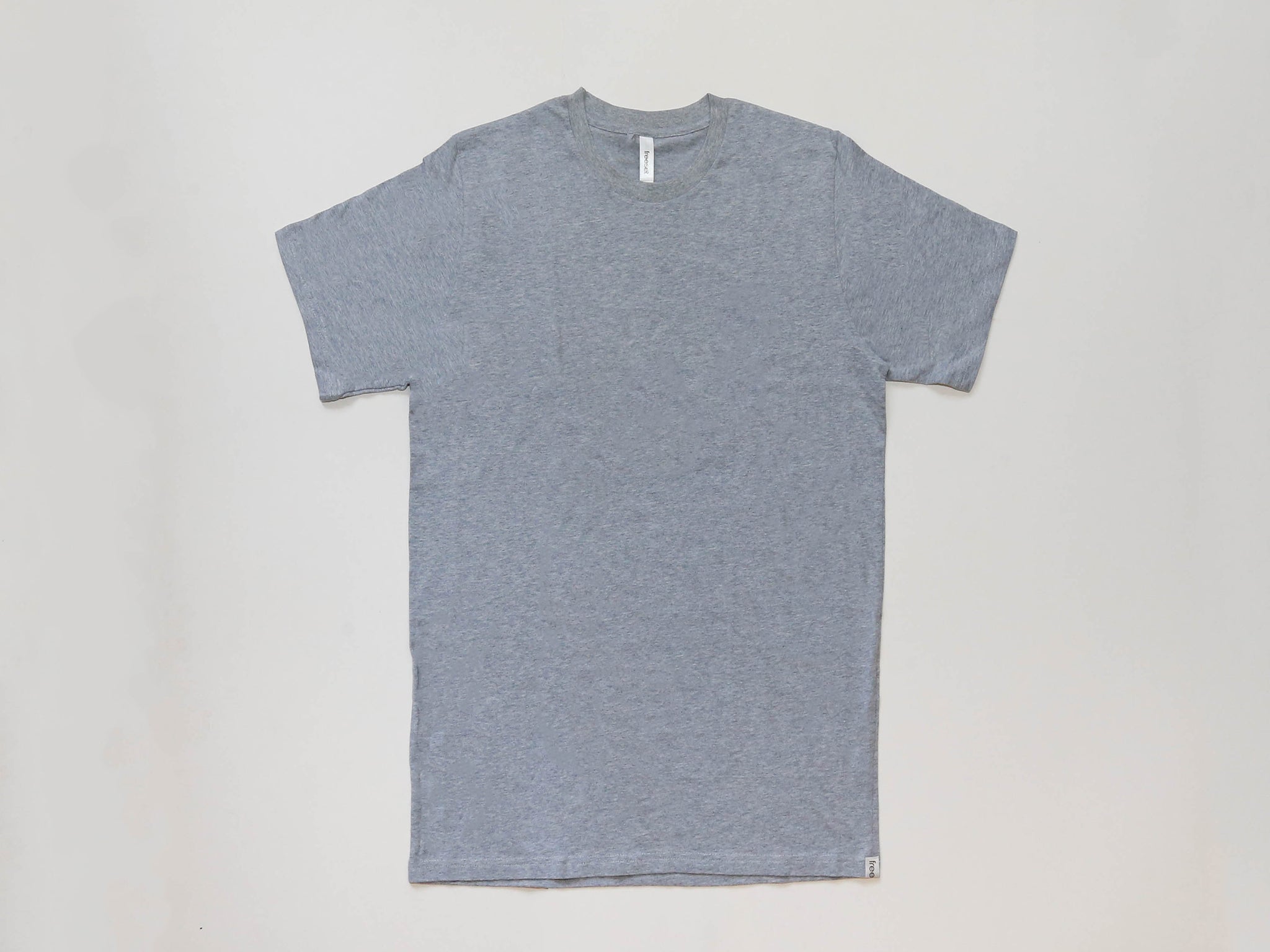 T-shirt Gray Cotton