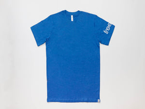 T-Shirt Cobalt blue Cotton
