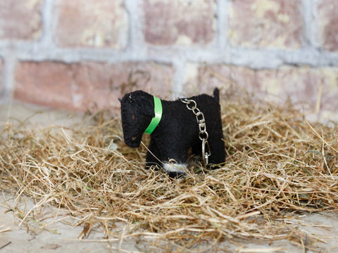 Goat - Green Collar,Sock