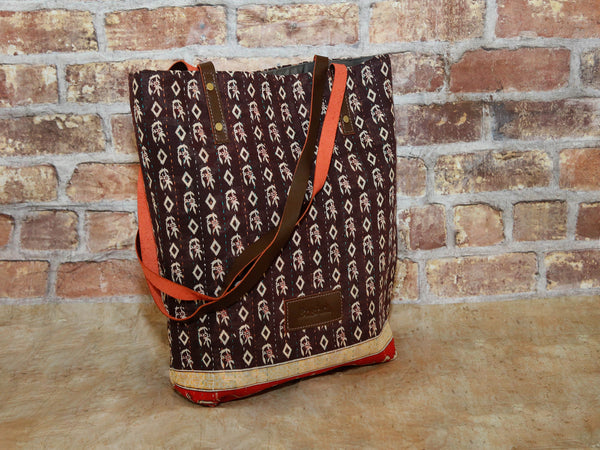 Kantha Tote Bag