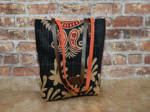 Kantha Tote Bag