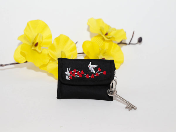 Key bag-Jonquil Flower,