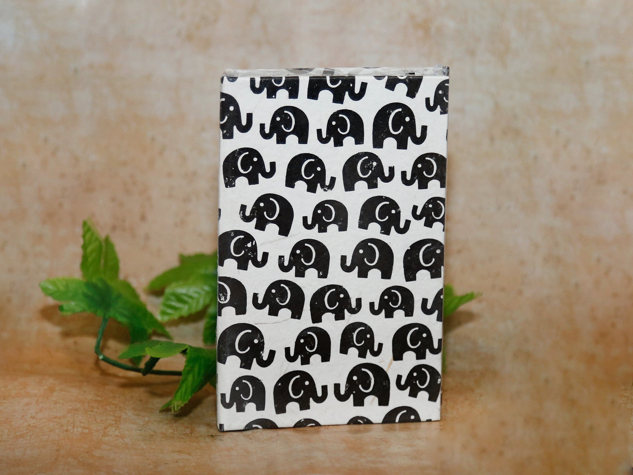 Note book recycled paper - elephant