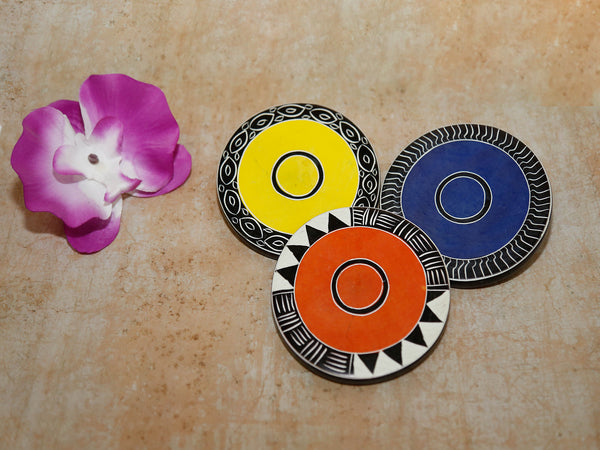 Soapstone Coasters