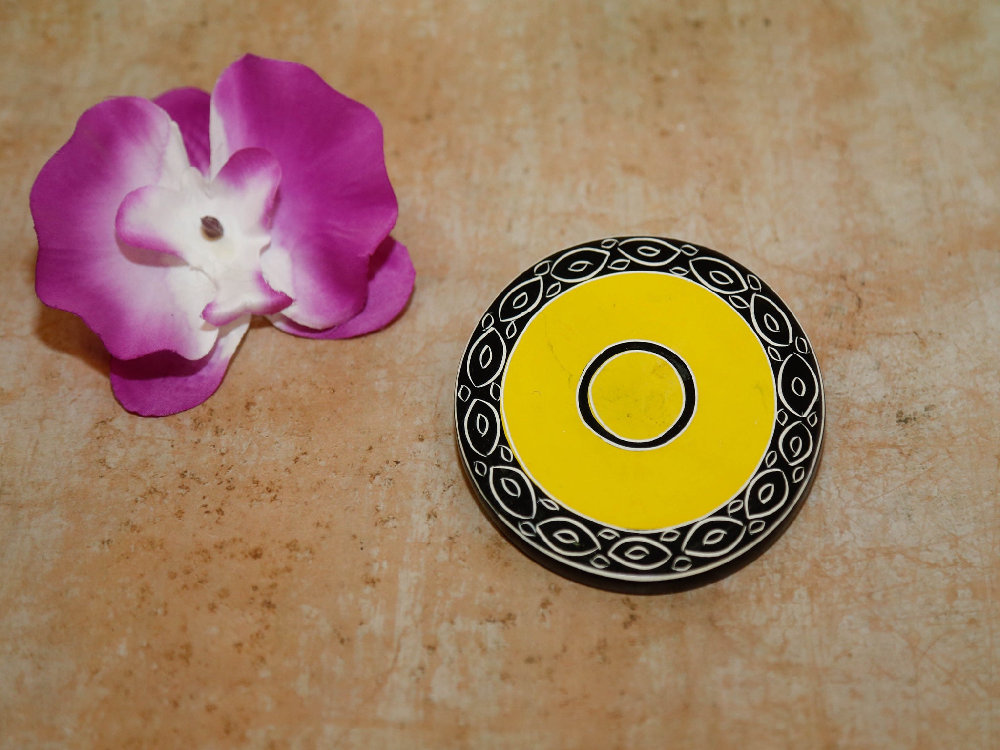 Soapstone Coasters