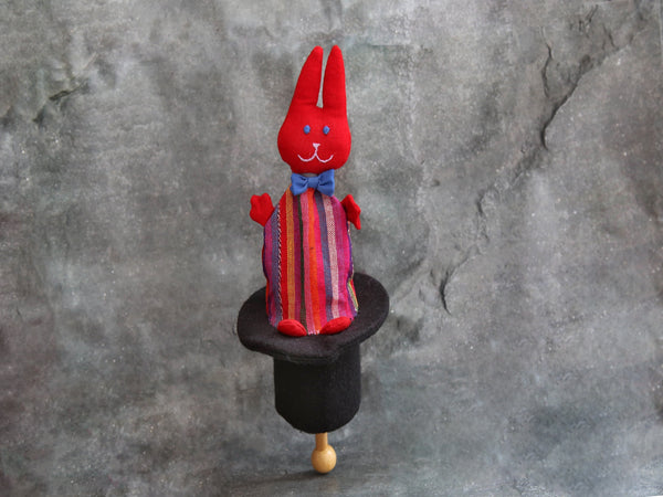 Pop up bunny magic