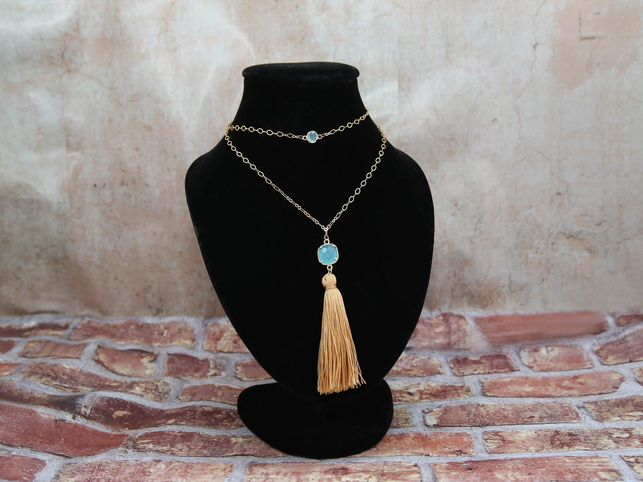 Necklace-Threads of Joy w/ Tassel