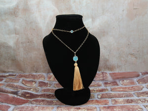 Necklace-Threads of Joy w/ Tassel