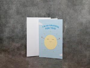 Card Grateful for You