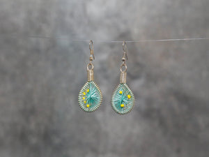 Earrings-Kitab 3x1.5cm