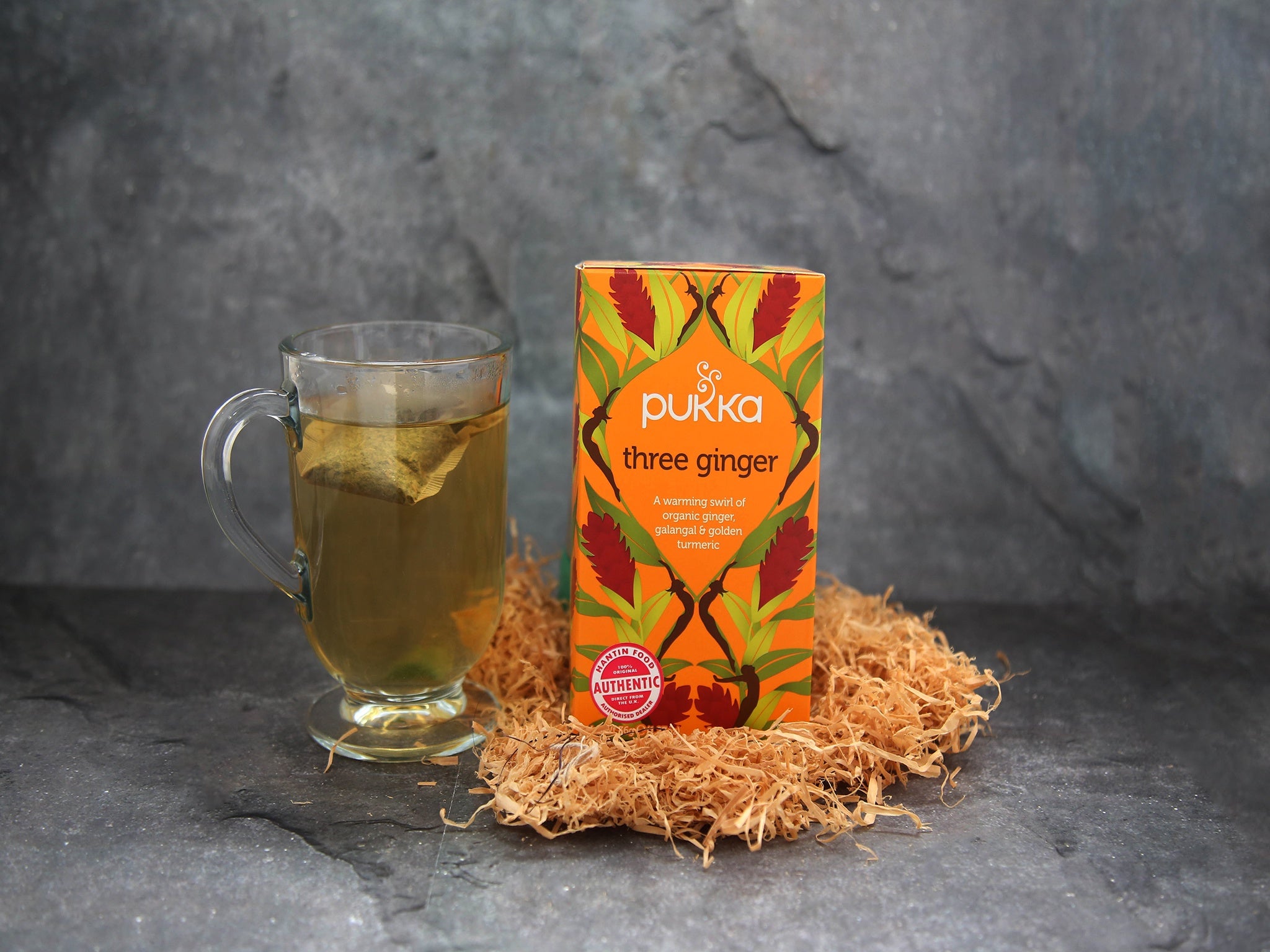 Tea Three Ginger