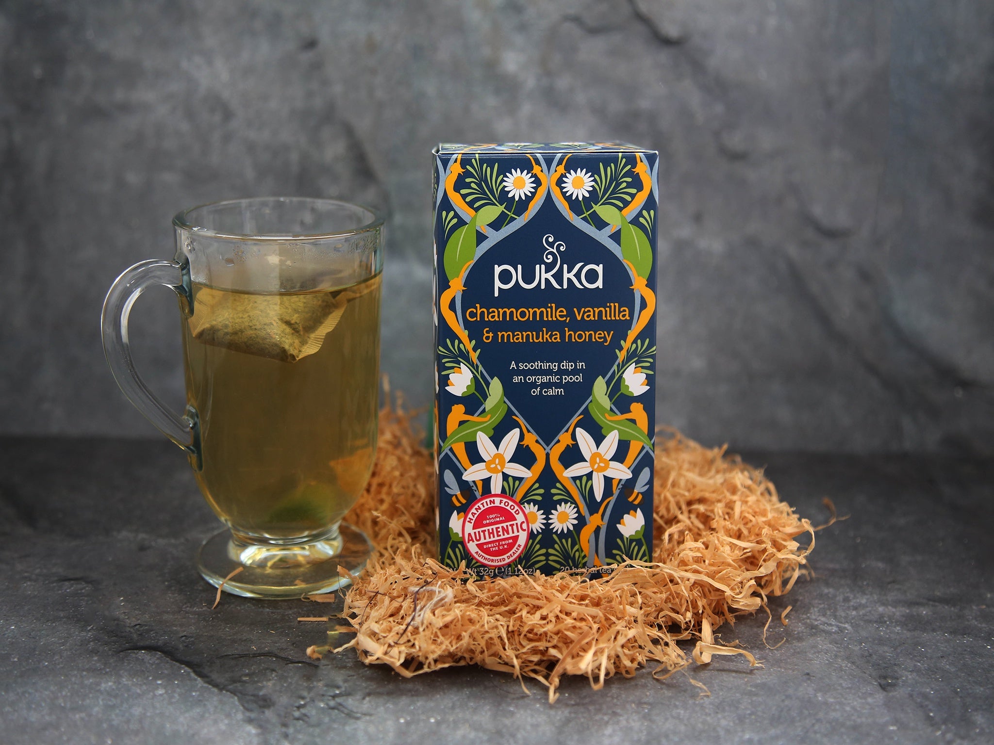 Tea Chamomile,Vanilla & Manuka Honey