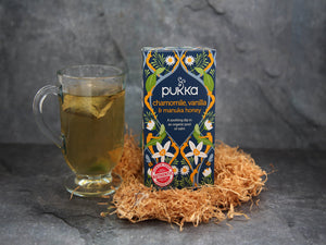 Tea Chamomile,Vanilla & Manuka Honey