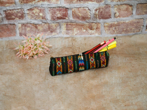 Idna Pencil Case (Mustard)