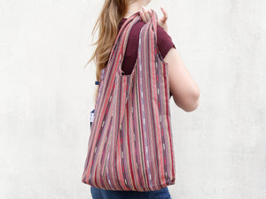 Soft sack/Shopping bag-Brn