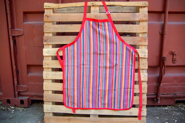 Apron stripe