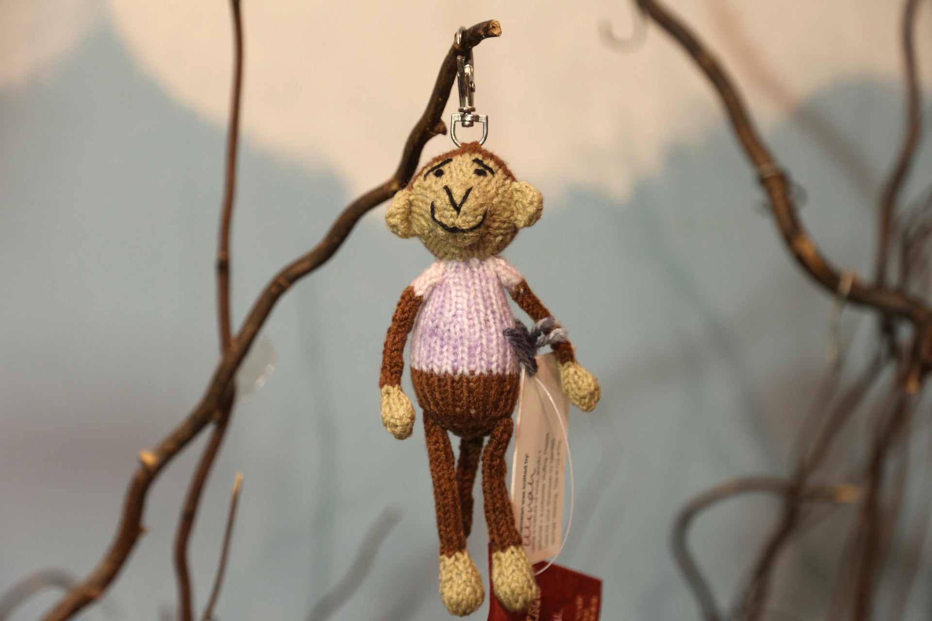 Monkey- Key Ring