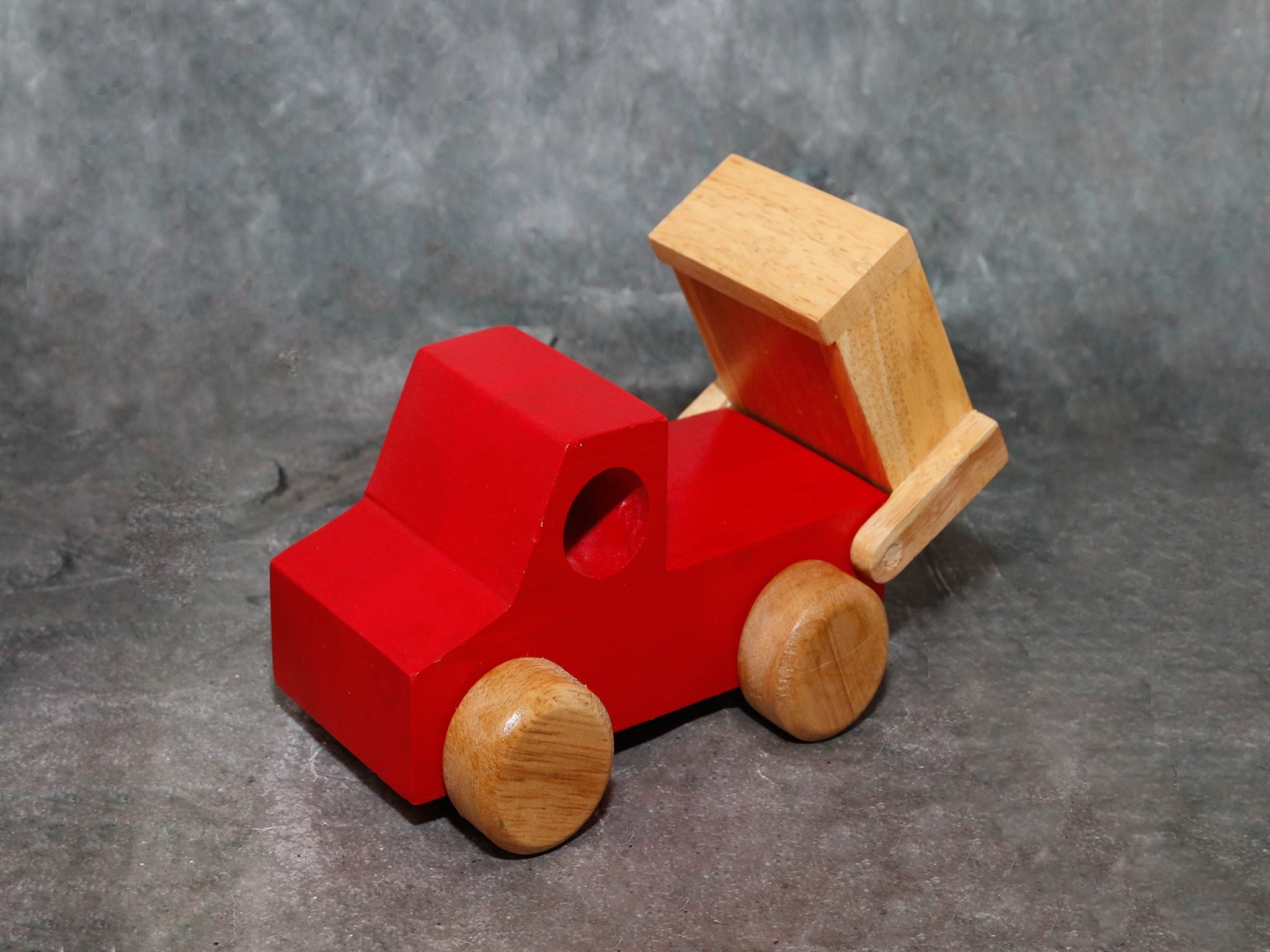 Red TipTruck