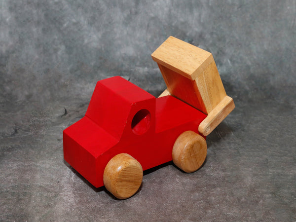 Red TipTruck