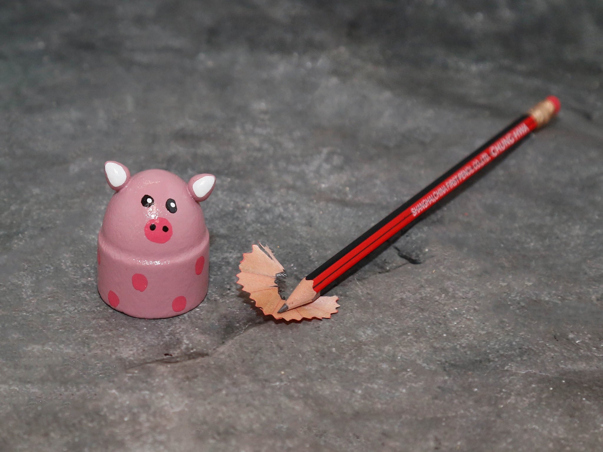 Pencil Sharpener Funny  (Pig)