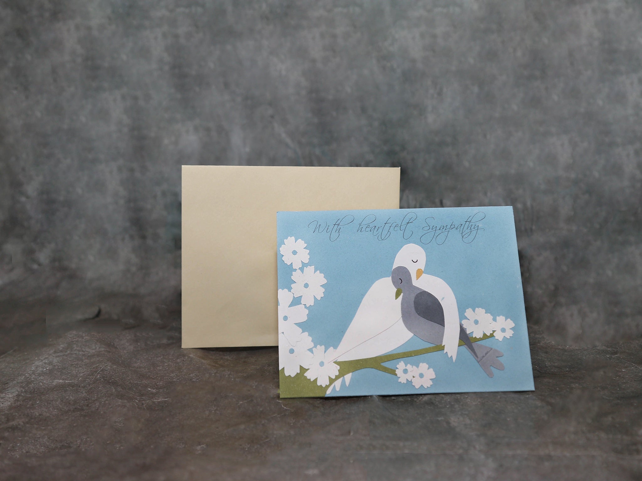 Card Heartfelt Sympathy