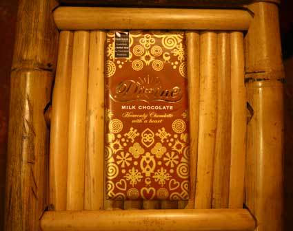 Divine Milk Chocolate - Plain (90g)