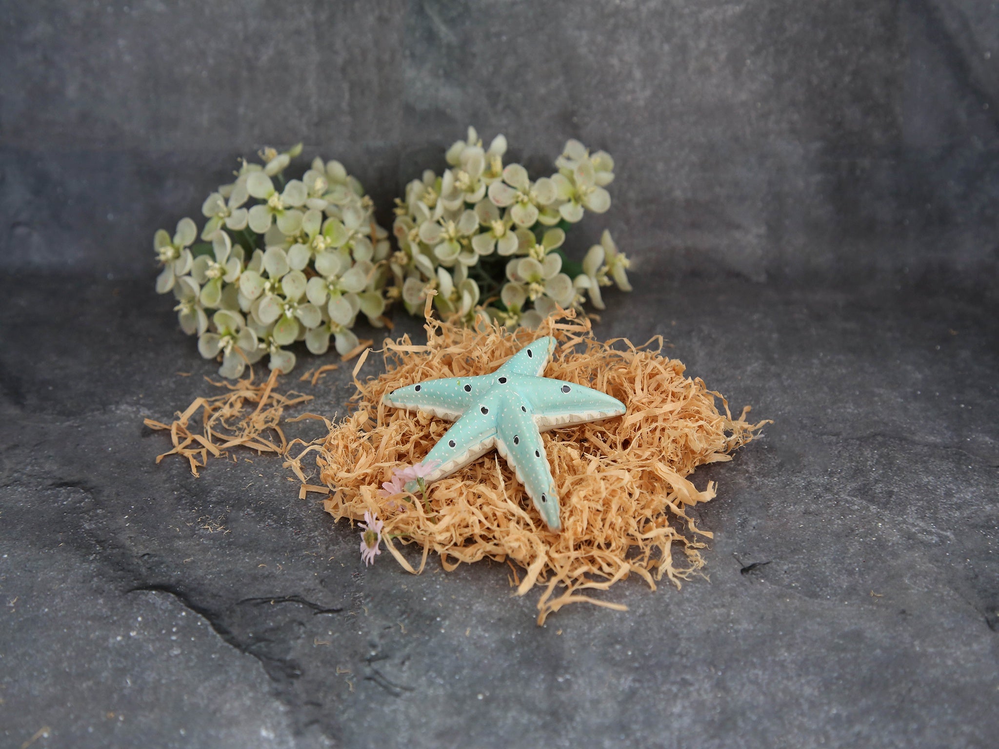 Star Fish Paper Weights - Blue